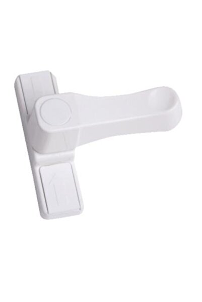 Genel Markalar Eko Pencere Güvenlik Emniyet Mandalı Beyaz