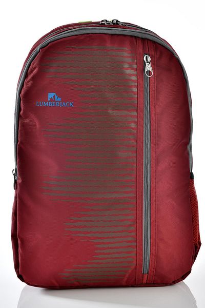 lumberjack 8512 School Backpack Red