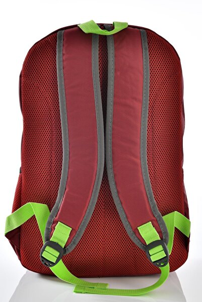 lumberjack 8512 Okul Sırt Çantası Kırmızı
