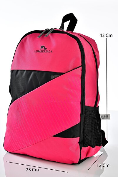 lumberjack 9436 Okul Sırt Çantası Pembe