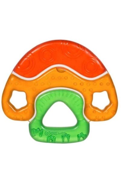 Wee Baby Colorful Water Tooth Ring Red