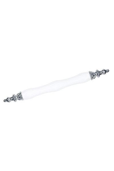 Porcellana Perla 12,8Cm-Porcelain Cabinet Drawer Kitchen Bathroom Children Furniture Handle Handle Handle Handle Asos128Mm -Stk019