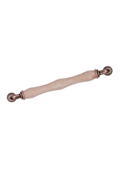 Porcellana Perla Porcelain Handle Cabinet Drawer Furniture Kitchen Handle Sapphire 160mm-copper-coffee-stk051