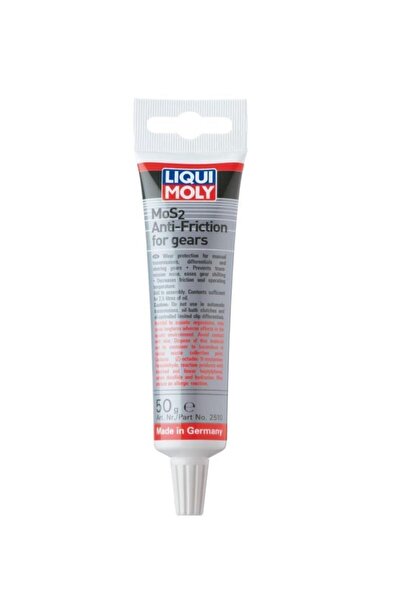 Liqui Moly Lıquı Moly Mos2'li Dişli Sürtünme Önleyici 50 gr 2510