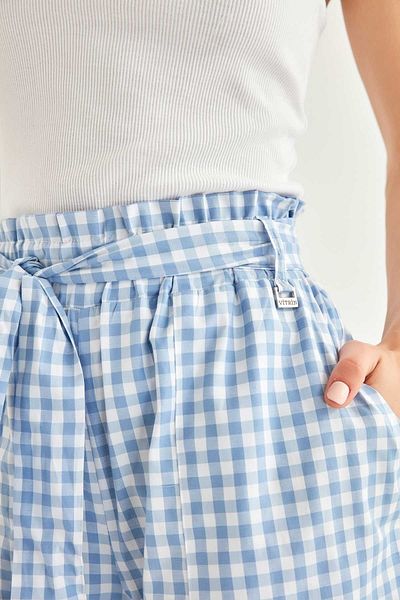 Vitrin Shorts - Blau - Hoher Bund