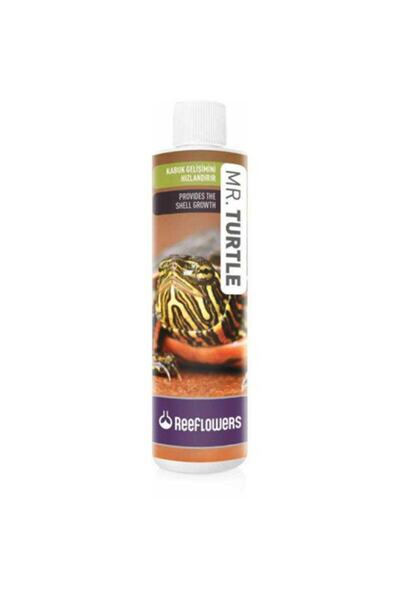 ReeFlowers Mr. Turtle Kaplumbağa Kabuk Gelişimi Hızlandırıcı Vitamin 85ml