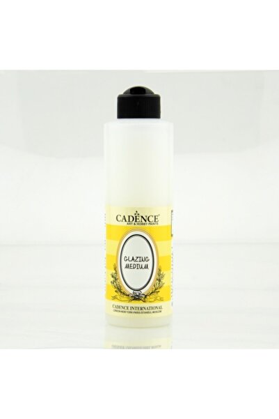 Cadence Glazing Medium 250 Ml (faux Effect Çalışmaları Için)