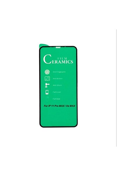 JACQUELYN Iphone 11 Pro Max/xs Max Seramik Tam Kaplayan Ekran Koruyucu