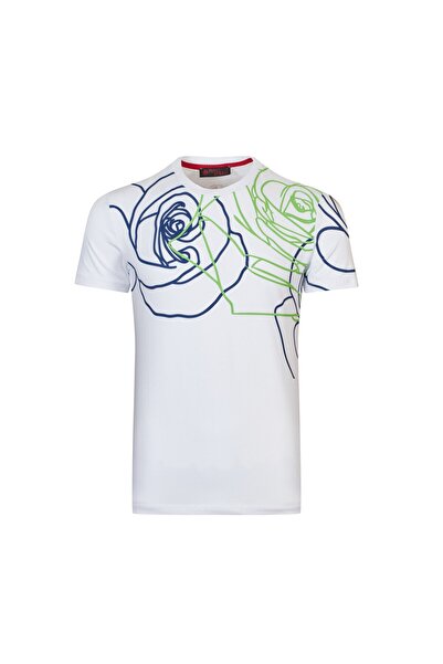 RAINSNOW Men's Crew Neck T-shirt