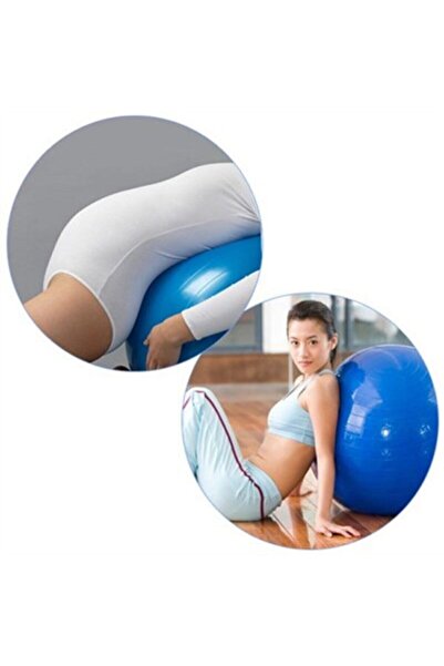 Leyaton Pilates Topu Pompa Hediyeli 65cm