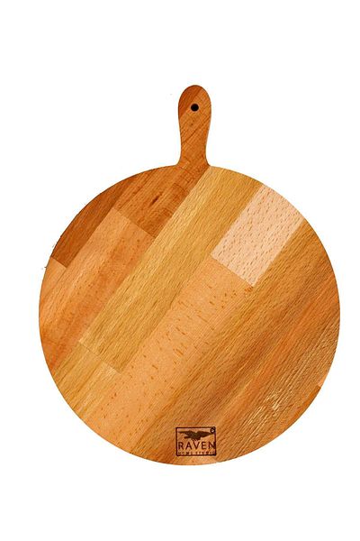 Raven Home Studio Solid Wood Cutting Board Cutting Board Natural