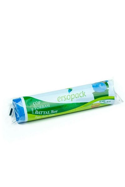 ERSOPACK Garbage Bag 75x90cm Baddal Size-1 Rollx10 Sheets