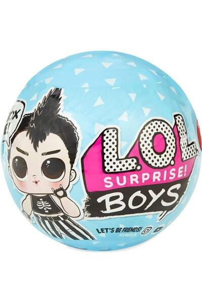 MERKEZ OYUNCAK لول سربرايز مين 5 سربرايز L.o.l Boys Series 1 Cdu12