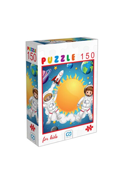 CA Games Ca Ca150-6105 Uzay Puzzle 150 Parca