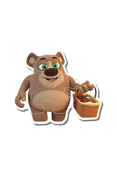Adel And Trt Çocuk Akıllı Tavşan Momo Bebek Yapbozu Puzzle