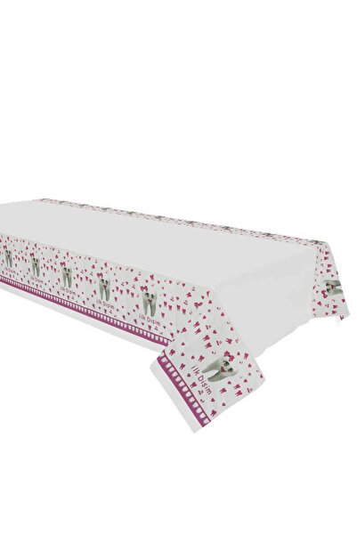 Huzur Party Store Diş Buğdayı Temalı Pembe İlk Dişim Konsepti Dişim Çıktı 120...