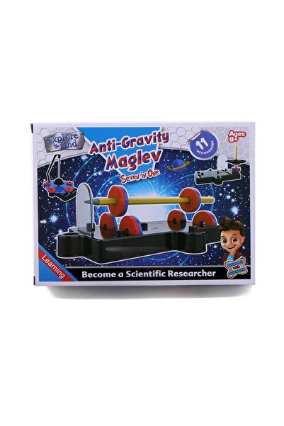 hiçdurmaal Okul Öncesi Yer Çekimi Manyetik Deney Seti 1 Adet