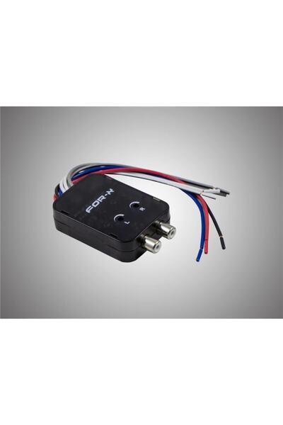 For-X -xhl-22- Tetiklemeli Profesyonel 2 Kanal Amfi Dek Çevirici