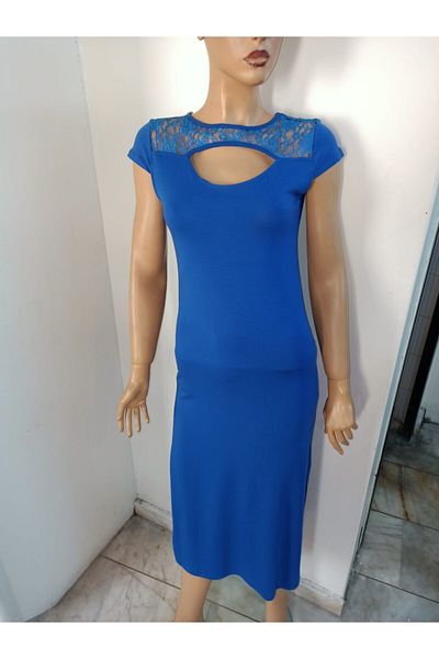 BUSEM Rochie albastra