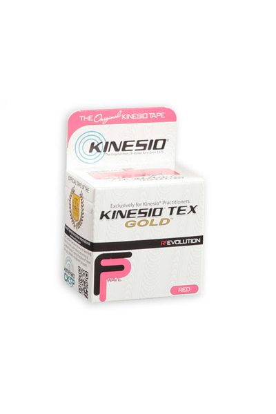 Kinesio تكس جولد-آلام تكس الأصلية-أحمر