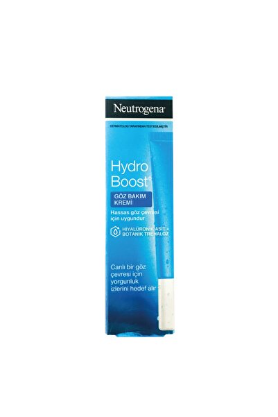Neutrogena Hydro Boost Yorgunluk Karşıtı Göz Kremi 15 ml