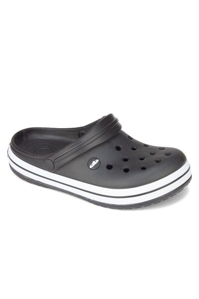 Akınal Bella Black Men's Hospital Sabo Slippers Sandals