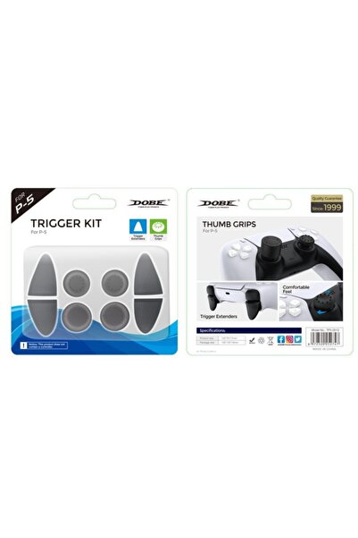 Dobe Ps5 Dualsense Controller Için Trigger Set 8li Tetikleyici