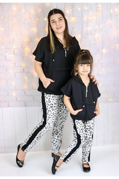 tunay moda طقم الأم والابنة Leo السفلي العلوي بسعر قطعة واحدة