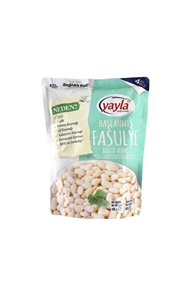 Yayla Haşlanmış Fasulye 700 Gr