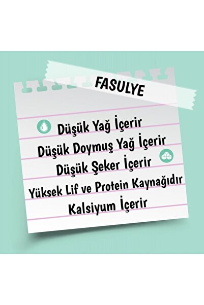 Yayla Haşlanmış Fasulye 700 Gr