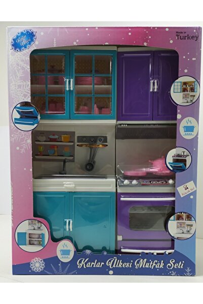 oydaş oyuncak Karlar Ülkesi 2li Fırın Lavabo