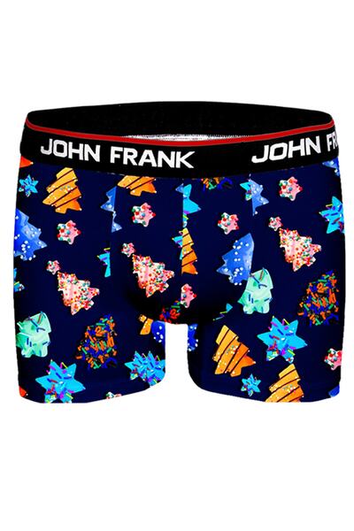 John Frank Erkek Sugar Cookies Desenli Boxer