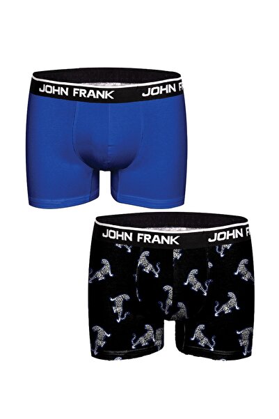John Frank Erkek Tora Ikili Boxer