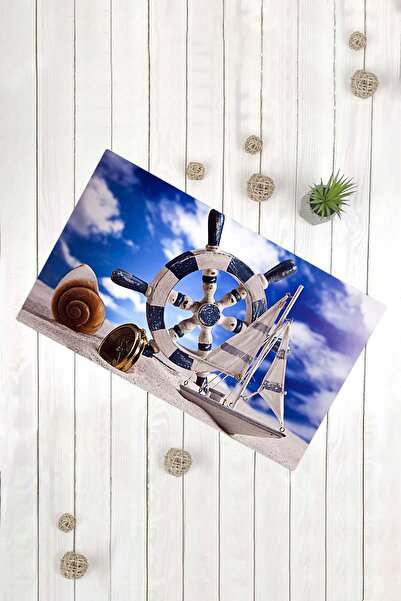 Evsebu Salyangoz Ve Çapa Çok Amaçlı Banyo Paspası