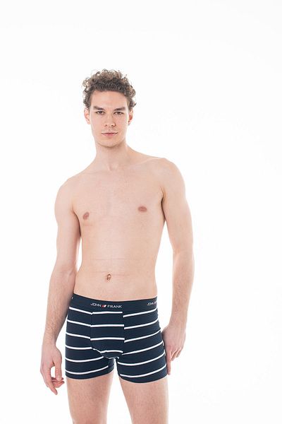 John Frank Men's Triple Boxer