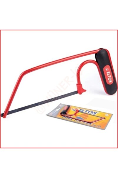 Eltos Pimli Kıl Testere 15 Cm