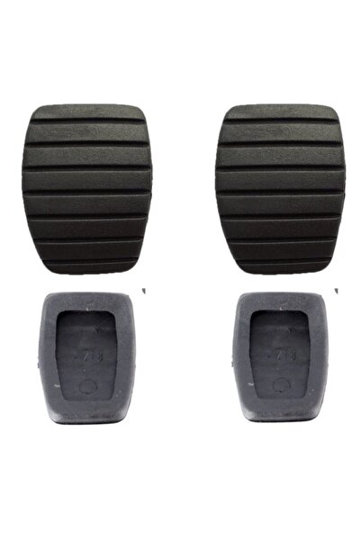 AUTOSHAUS Fren Debriyaj Pedal Lastiği Takım 2 Adet Dacıa Dokker Duster Lodgy ...