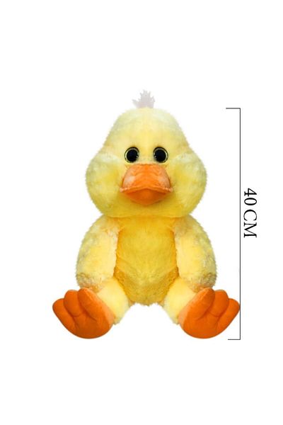 SELAY TOYS لعبة الفرخ الجالس القطيفة 40 سم 1458