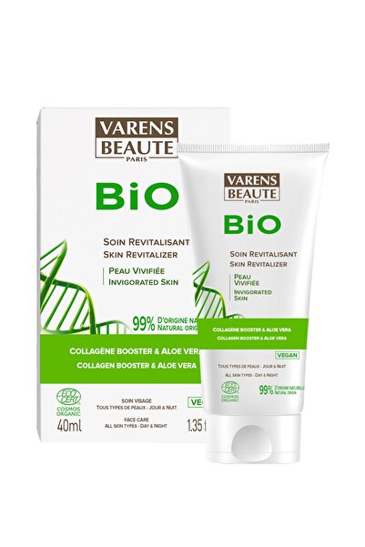 VARENS BEAUTE 40 ml Vegan Bio Revitalizing Face Care Cream - Cruelty Free