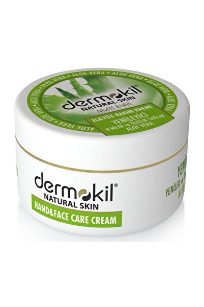 Dermokil Natural El Ve Yüz Bakım Kremi Aloe Vera 300 ml