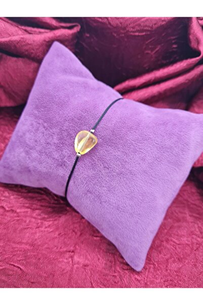 GÜMÜŞTEL EL SANATLARI سوار العنبر الخام الطبيعي المعتمد