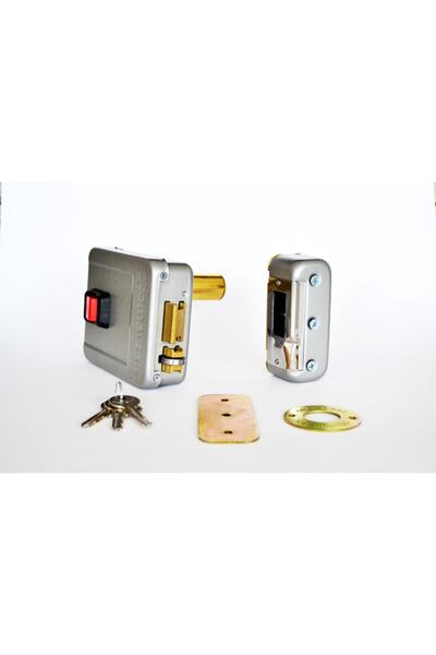 Otomatsan Elektirikli Kapı Otomat Tirajlı Kilit - Uzun Barelli
