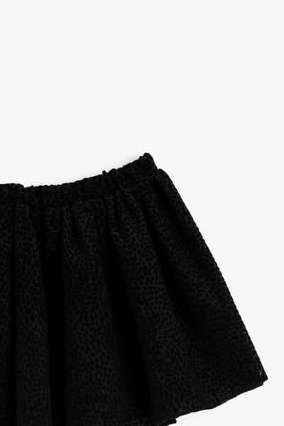 Koton Kids Dívčí černá tylová sukně