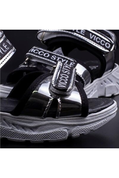 Vicco Club 321.b20y.371 Girl's Sandals Silver 22-25