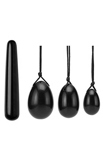 Lovelybird Obsidiyen Yoni Egg