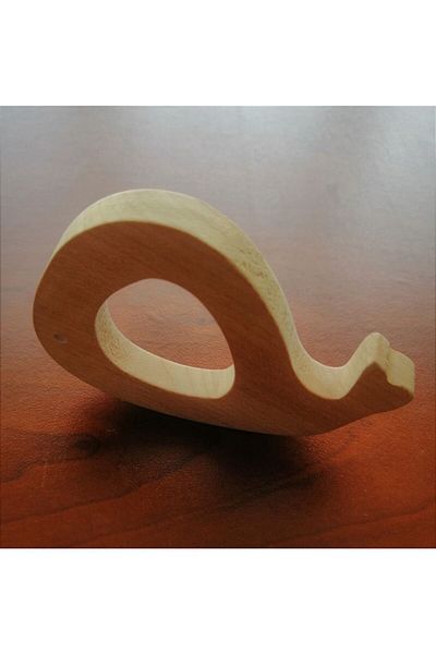 domini Maple Teether Fish