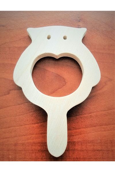domini Maple Teether Owl