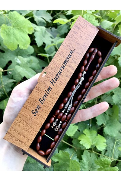 KANUNİ TESBİH Gift for Wife, Kuka Prayer Beads, Gift Prayer Beads, Boxed Pray...