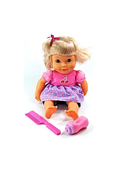 Vardem Kutulu 35cm Alfabe Şarkısı Söyleyen Mila Bebek S-14235