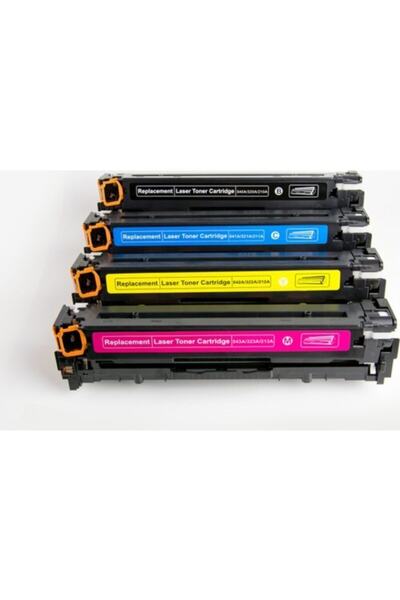 Canon Premium® Mf8280cw Uyumlu 4 Renk Muadil Toner Seti